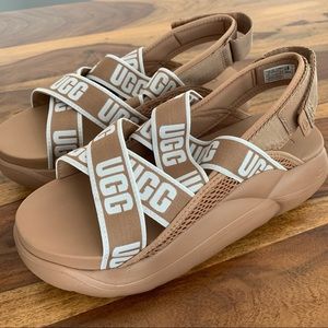UGG SANDALS SIZE 9.5